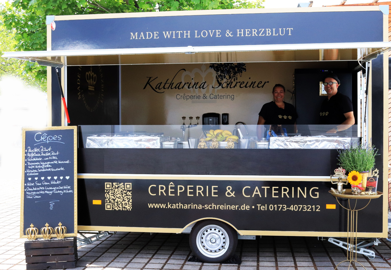 Mobile Crêperie & Catering